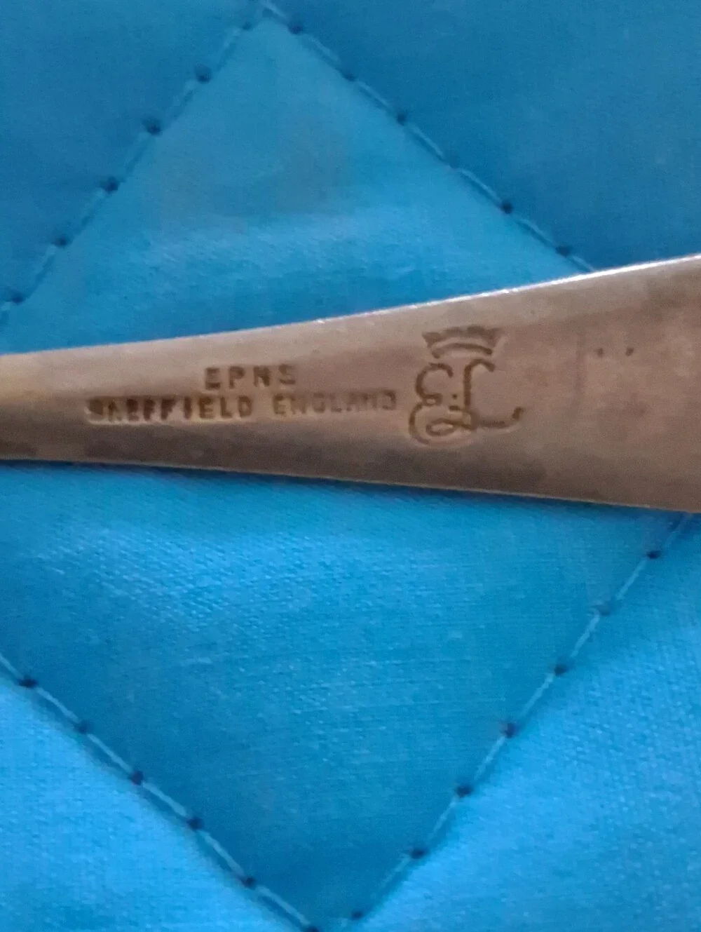 Antique Silver Spoon
